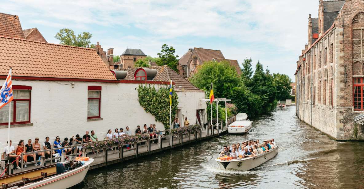 From Brussels: Bruges and Ghent in a Day Guided Tour - Key Points