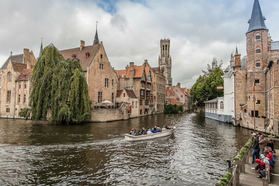 From Brussels: Day Trip to Bruges by Train - Key Points