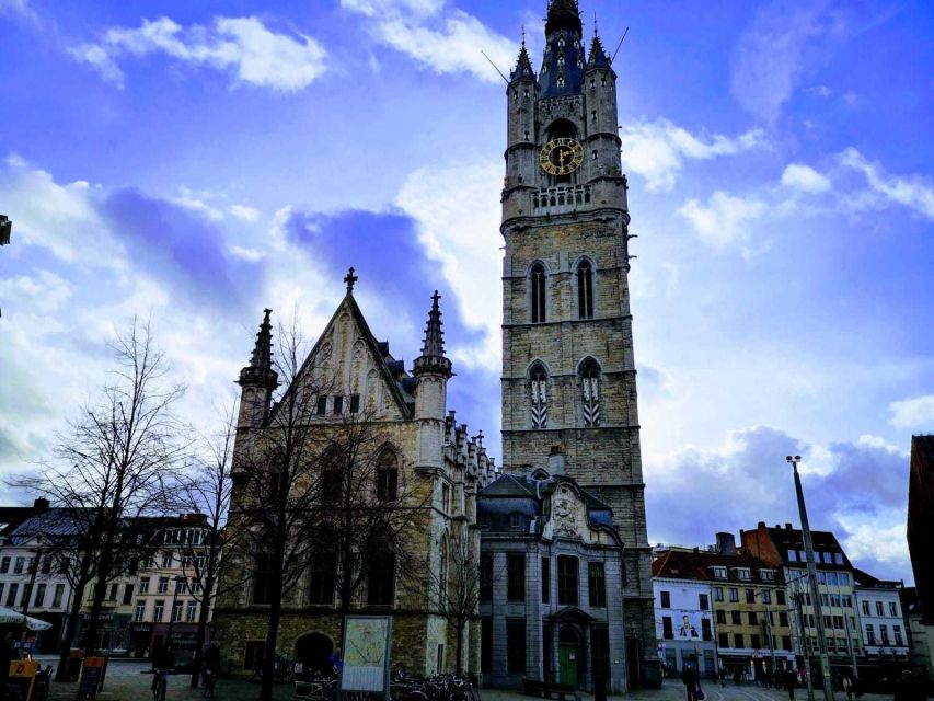 From Brussels: Ghent Guided Day Tour - Key Points