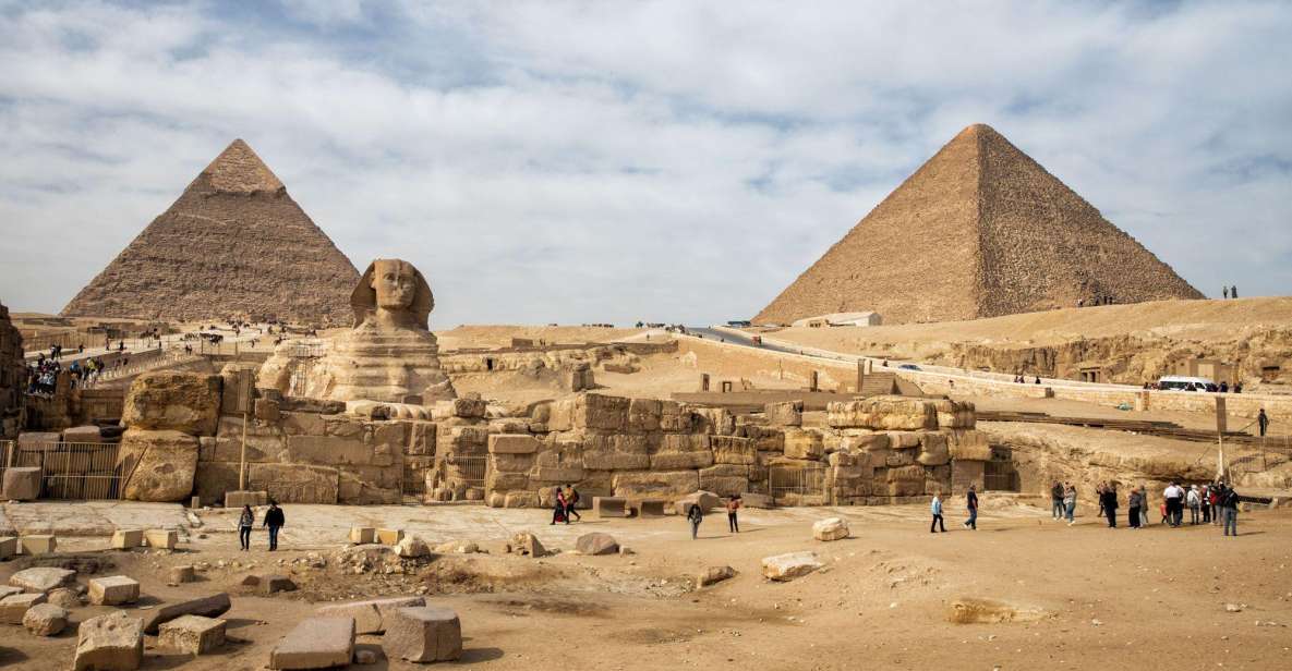 From Cairo: Private Half Day Tour to Giza Pyramids Sphinx - Key Points