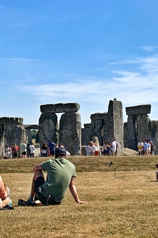 From Cambridge: Guided Day Tour to Bath & Stonehenge - Key Points