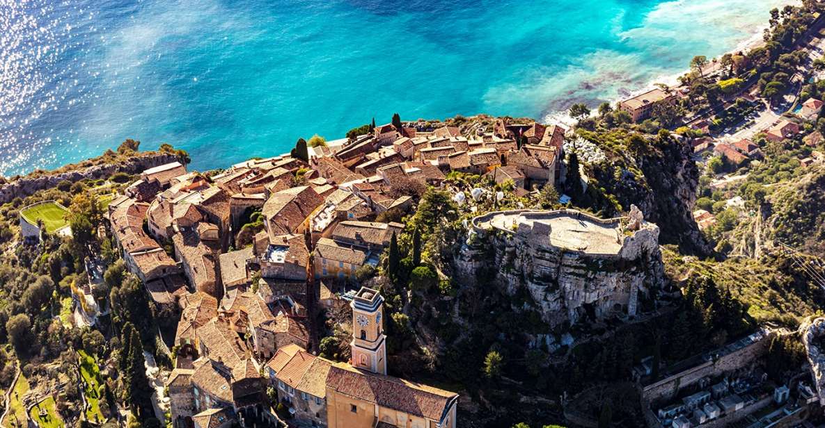 From Cannes/Nice/Antibes: Eze, Monaco & Monte Carlo Day Trip - Key Points