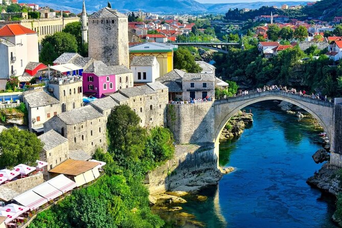 From Cavtat Mostar and Kravice Waterfalls Full Day Tour - Key Points