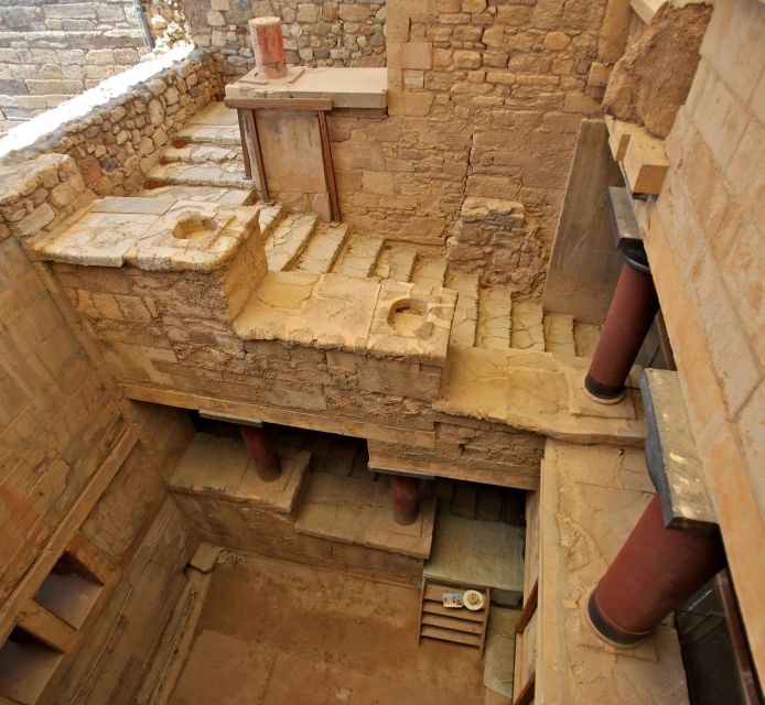 From Chania: Cave of Zeus & Knossos Palace Private Day Tour - Key Points