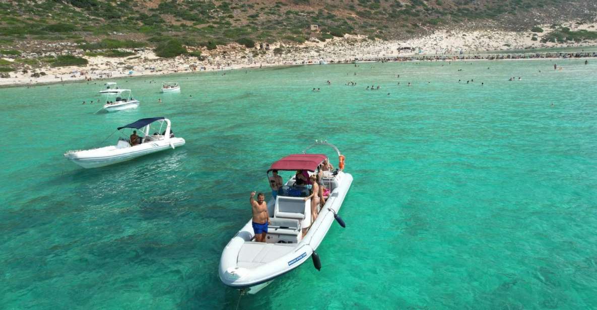 From Chania: Private Balos Bay & Gramvousa Island Boat Trip - Key Points