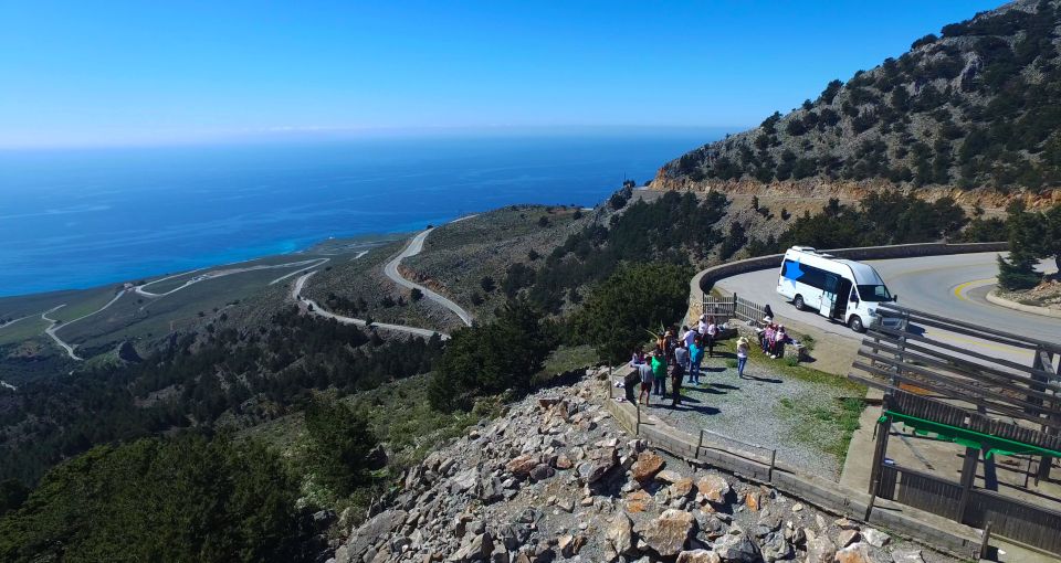 From Chania: Sfakia, Frangokastelo and Vrysses With Snacks - Key Points