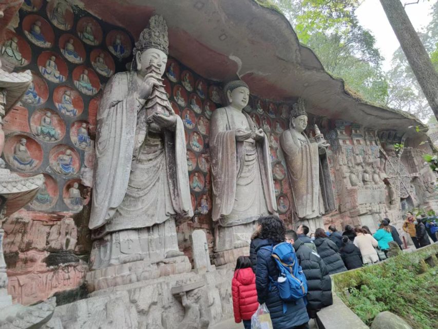 From Chongqing: Full-Day Private Tour Dazu Rock Carvings - Key Points