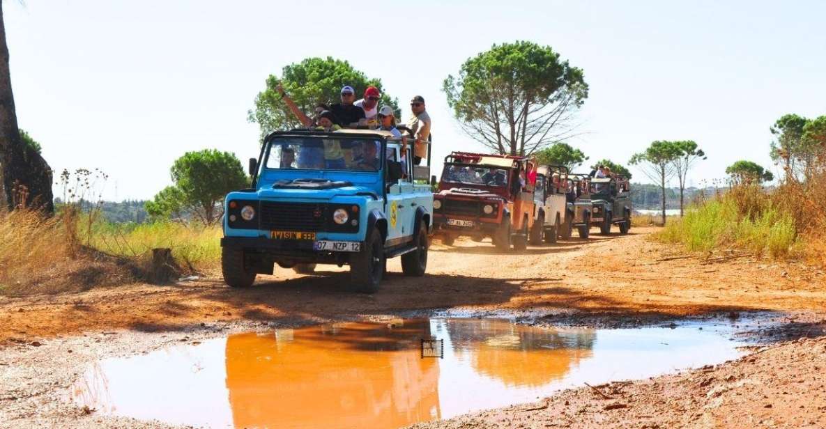 From City of Side: Jeep Safari Adventure Tour for All Ages - Key Points