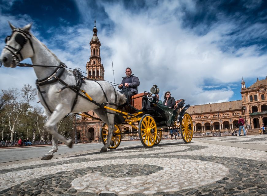 From Costa Del Sol: Sevilla Day Trip With Real Alcázar Tour - Key Points