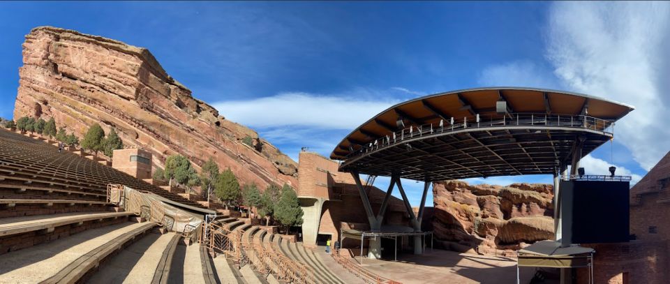 From Denver: Red Rocks Amphitheatre and Golden Driving Tour - Key Points