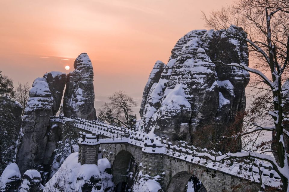 From Dresden: Bohemia and Saxon Switzerland Winter Tour - Key Points