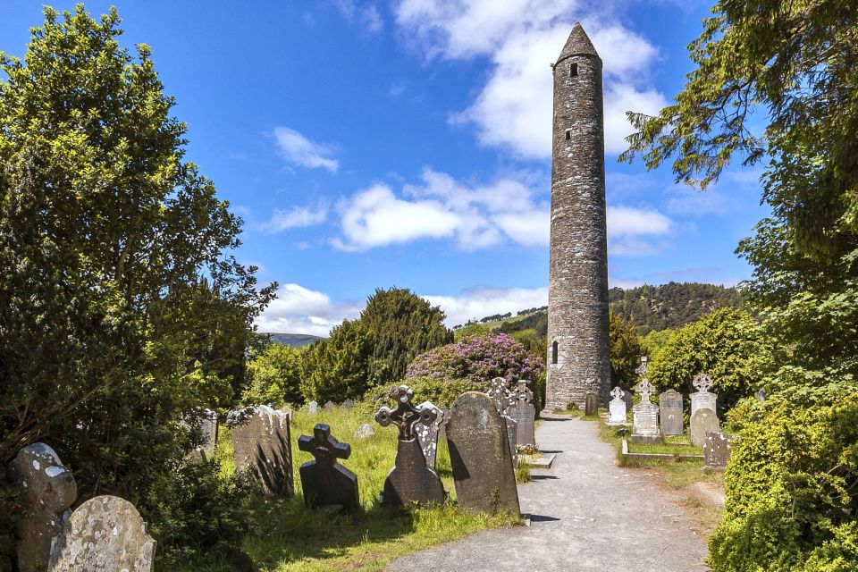 From Dublin: Wicklow Mountains, Glendalough & Kilkenny Tour - Key Points