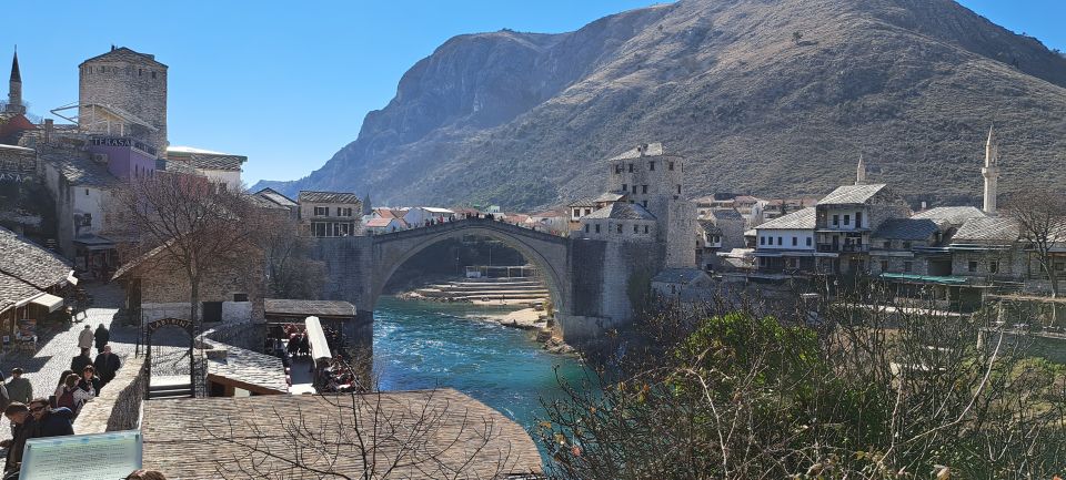 From Dubrovnik: Day Trip to Mostar and Kravica Waterfall - Key Points