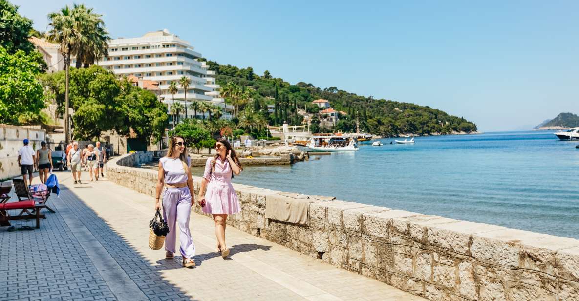 From Dubrovnik: Elaphite Island Cruise With Lunch and Drinks - Key Points