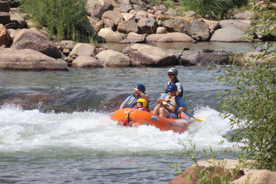 From Durango: Animas River Whitewater Rafting - Key Points