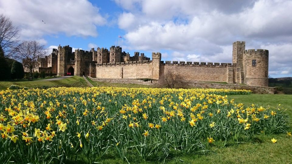 From Edinburgh: Alnwick Castle and Scottish Borders Day Tour - Key Points