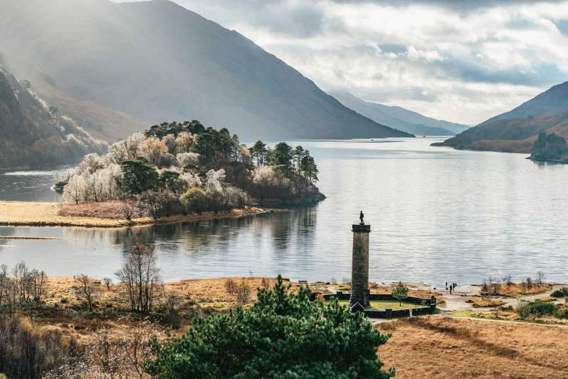 From Edinburgh: Glenfinnan, Fort William, & Glencoe Day Tour - Key Points