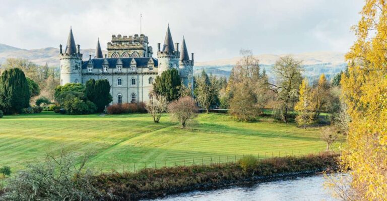 From Edinburgh: West Highlands, Lochs, And Castles Tour Itinerary