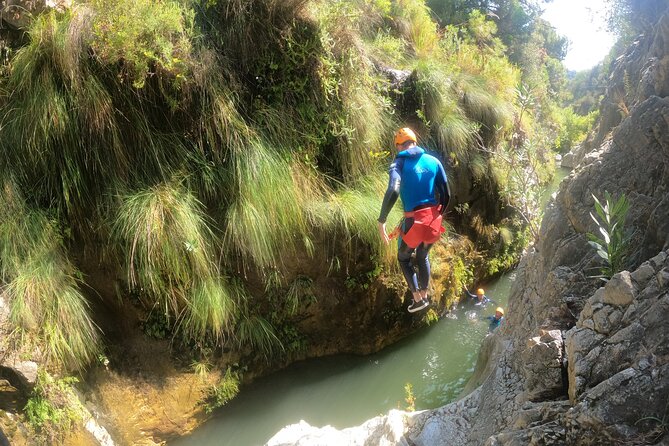 From Estepona: Guided Canyoning Tour on the Guadalmina River - Key Points