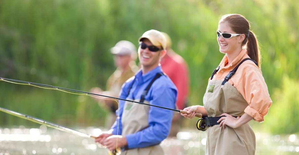 From Fairbanks: Half-Day River Fishing Excursion - Key Points