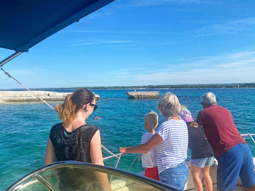 From Fazana: Private Cruise to Rovinj With Islands and City - Key Points