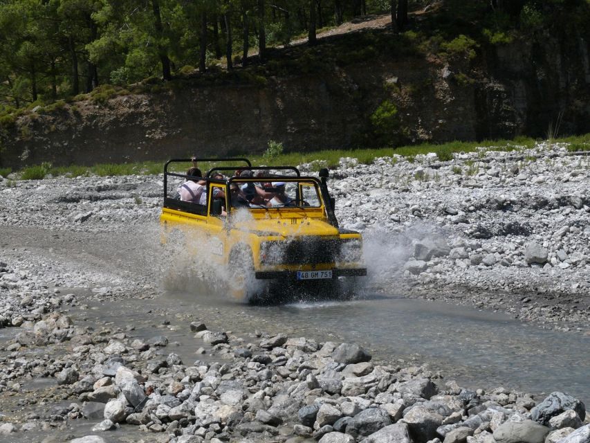 From Fethiye: Jeep Safari to Saklikent Canyon With Lunch - Key Points