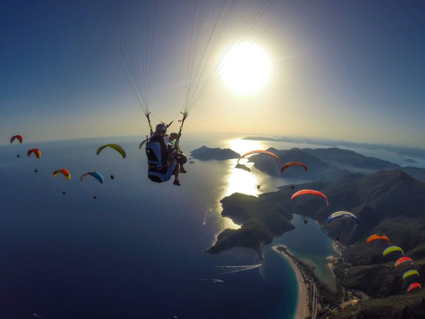 From Fethiye: Paragliding Tour - Key Points