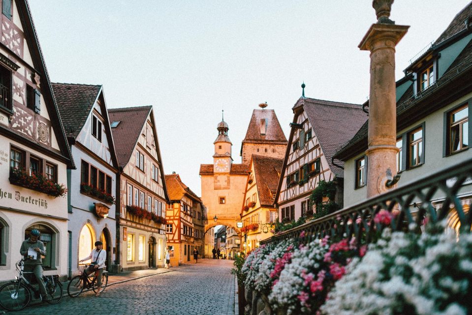 From Frankfurt: Heidelberg & Rothenburg Day Tour - Key Points