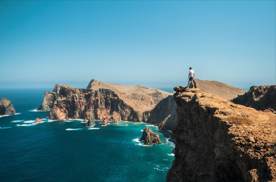 From Funchal: Transfer to Ponta De São Lourenço/ Caniçal - Key Points