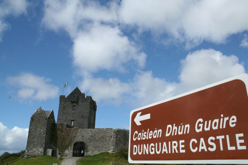 From Galway: Cliffs of Moher and The Burren Full Day Tour - Key Points