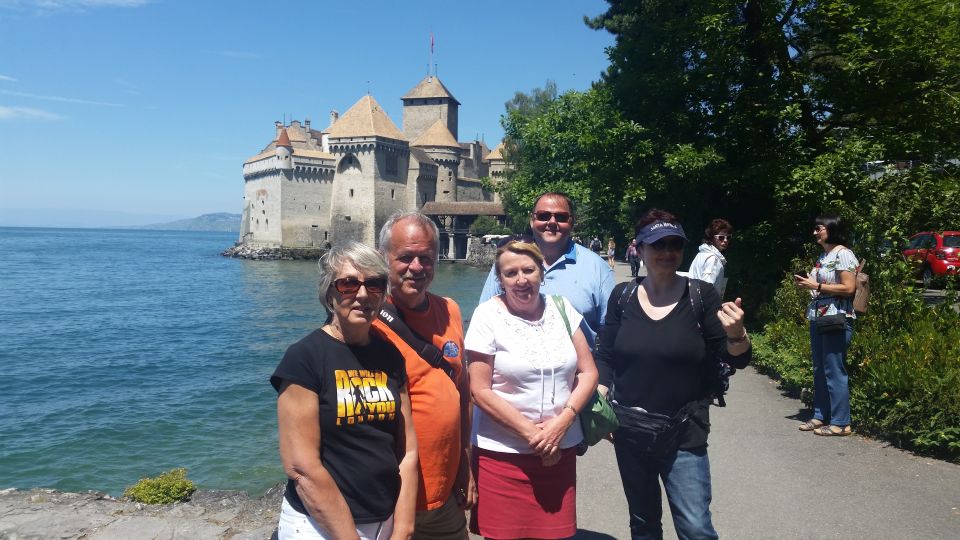 From Geneva: Swiss Riviera Tour - Key Points