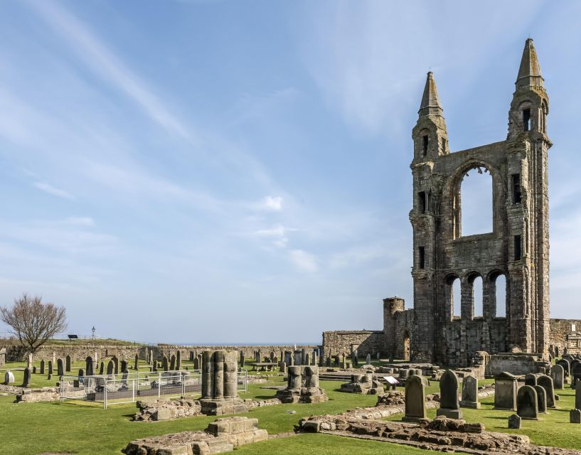 From Glasgow: St Andrews & the Kingdom of Fife Full-Day Tour - Key Points