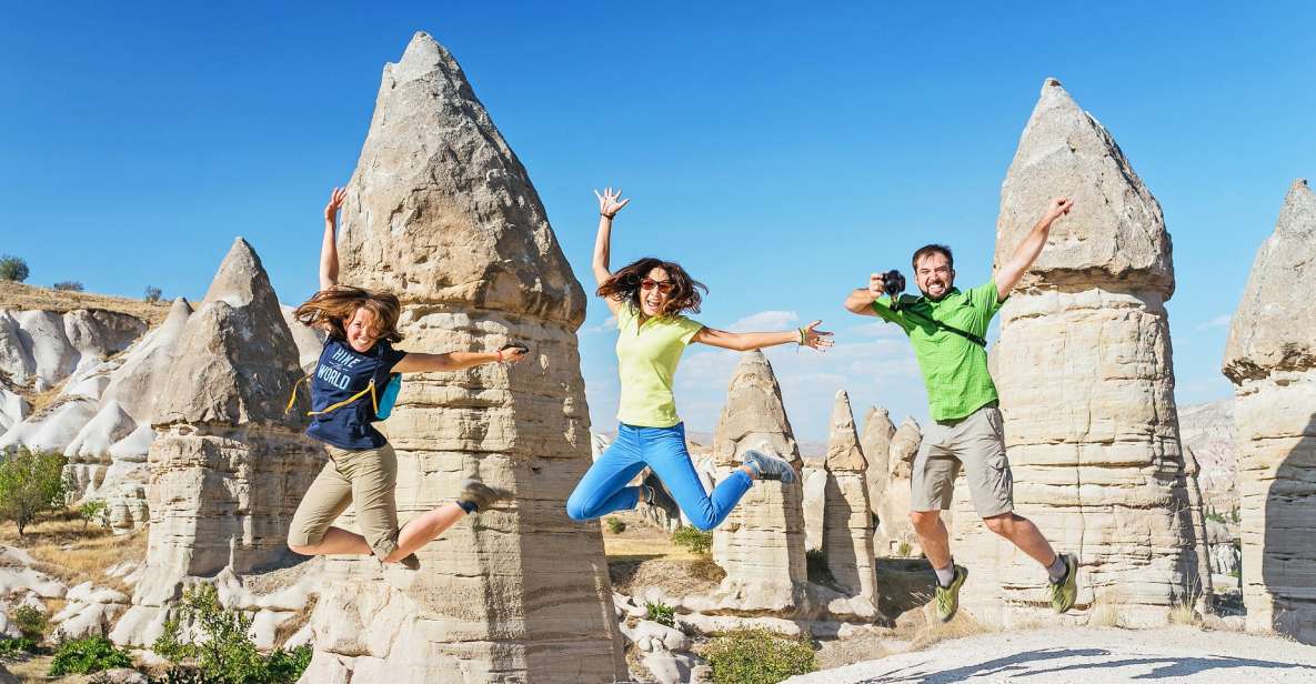 From Goreme: Best of Cappadocia Guided Tour With Lunch - Key Points