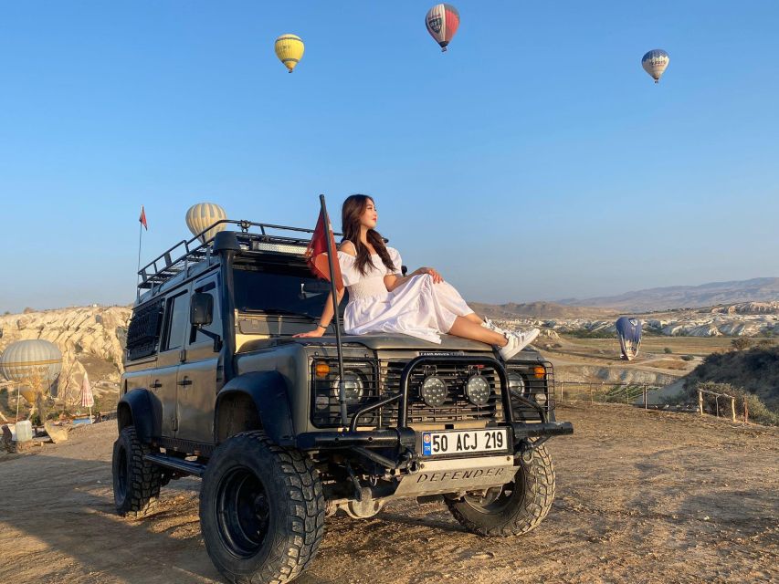 From Goreme: Cappadocia Jeep Safari Tour - Key Points