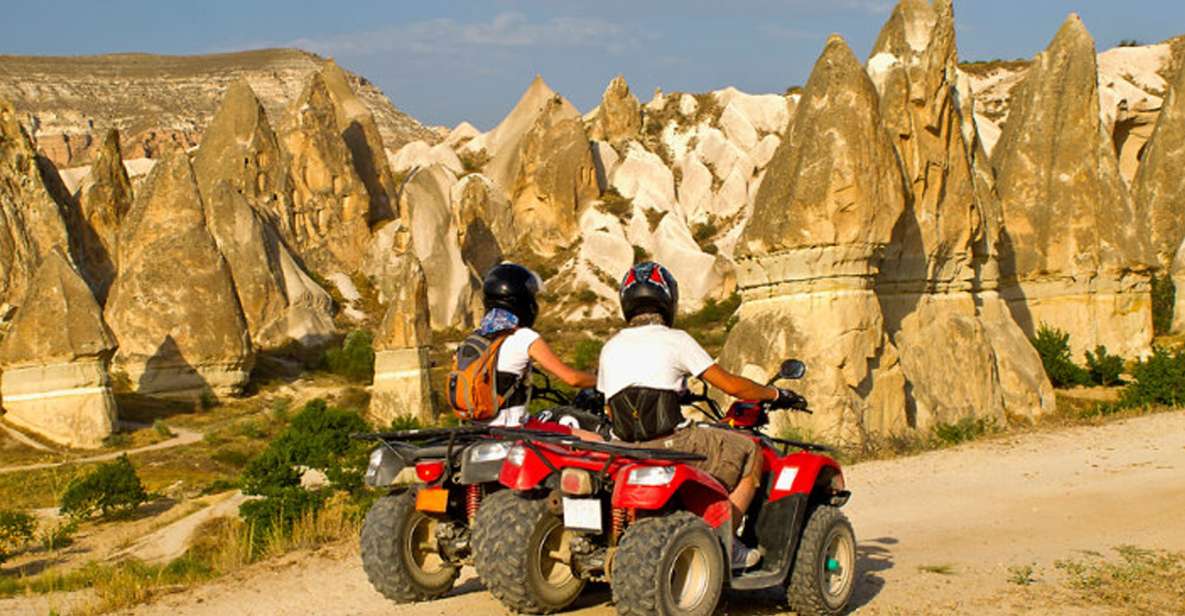 From Göreme: Cappadocia Valleys at Sunset ATV Tour - Key Points