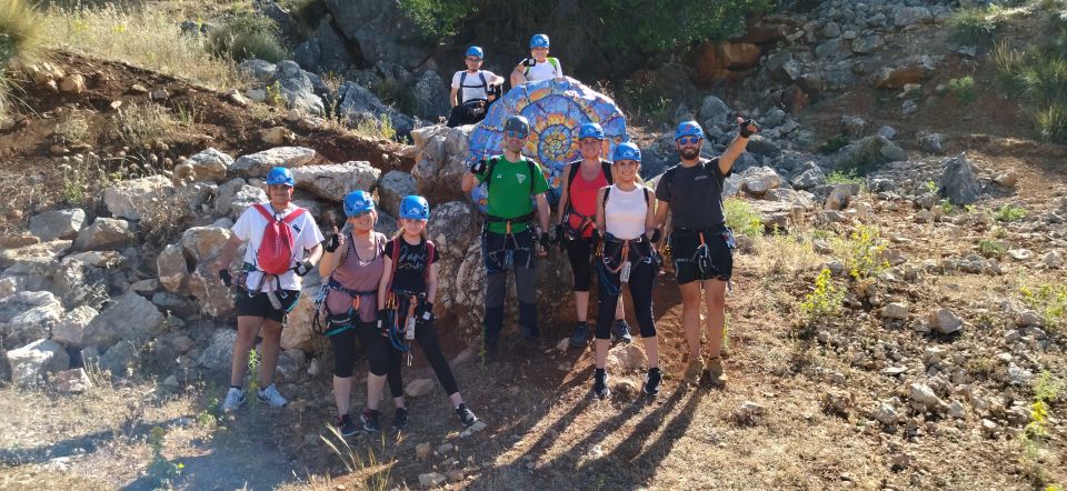 From Granada: Climb Zafarrayas Via Ferrata John Hogbin - Key Points