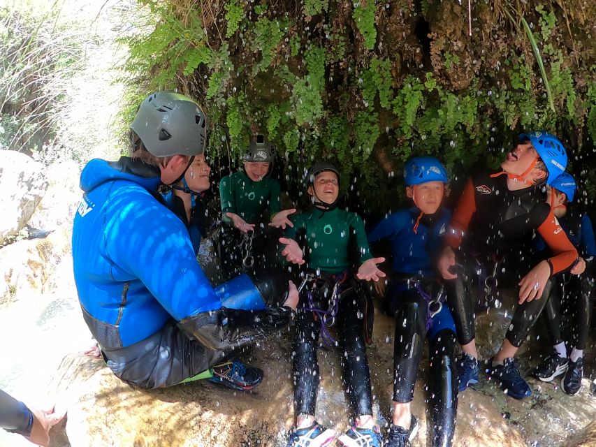 From Granada: Rio Verde Canyoning Tour With Lunch - Key Points