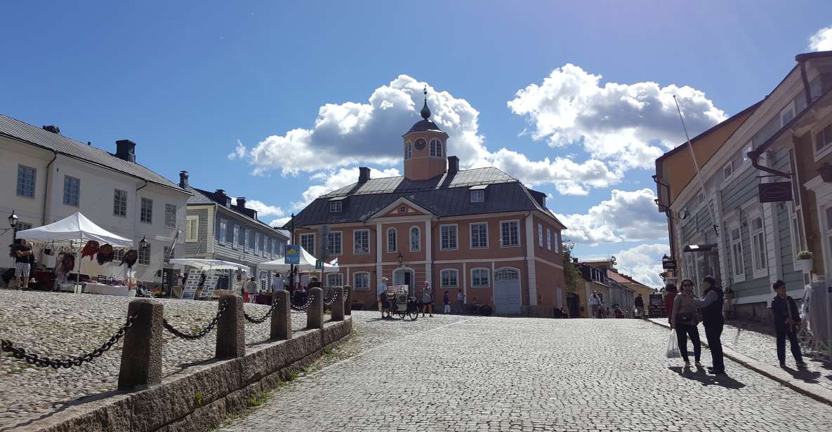 From Helsinki: Porvoo Guided Day Trip With Transportation - Key Points