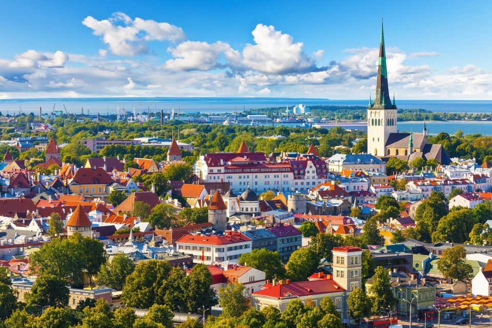 From Helsinki: Tallinn Guided Full-Day Tour by Ferry - Key Points