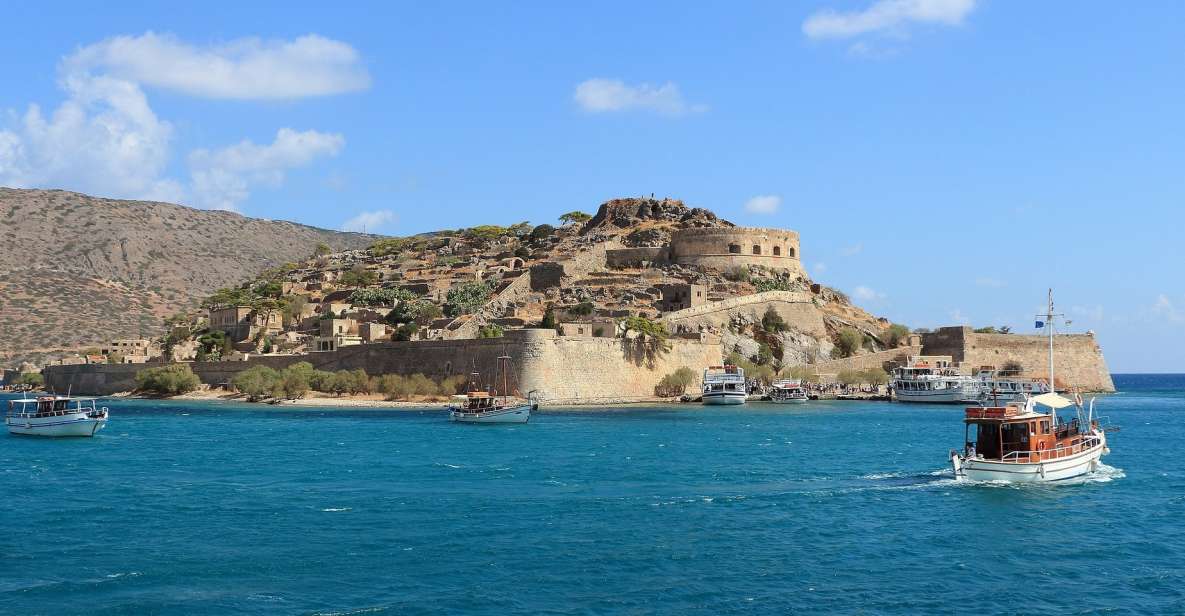 From Heraklion: Airport to Elounda Private Transfer - Key Points