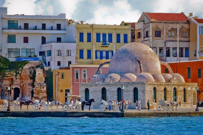 From Heraklion : Full-Day Bus Trip to Chania City , Kournas Lake & Rethymno City - Key Points