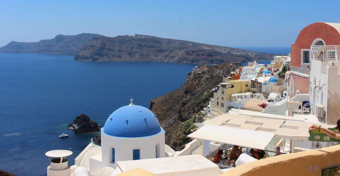 From Heraklion: Santorini Full-Day Tour by Boat - Key Points