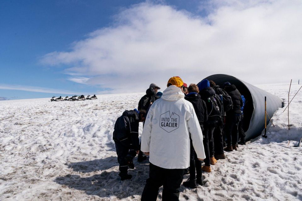 From Húsafell: Into the Glacier Ice Cave Adventure - Key Points