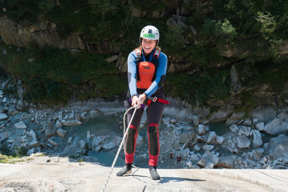 From Interlaken: Grimsel Gorge Canyoning Tour - Key Points