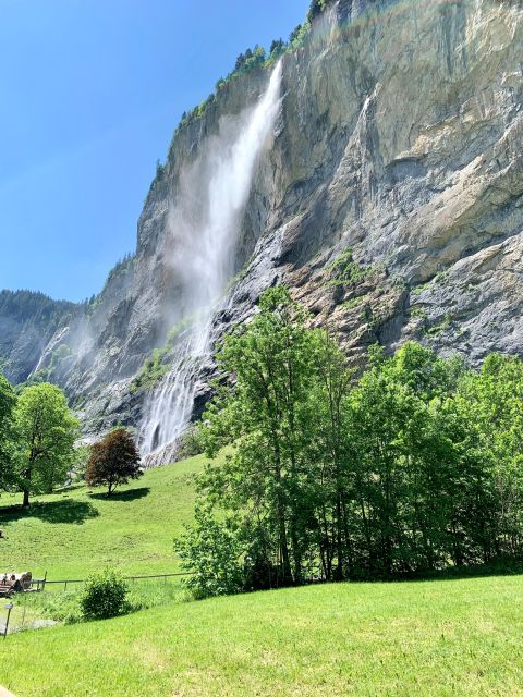 From Interlaken: Jungfraus Region Discovery Private Tour - Key Points