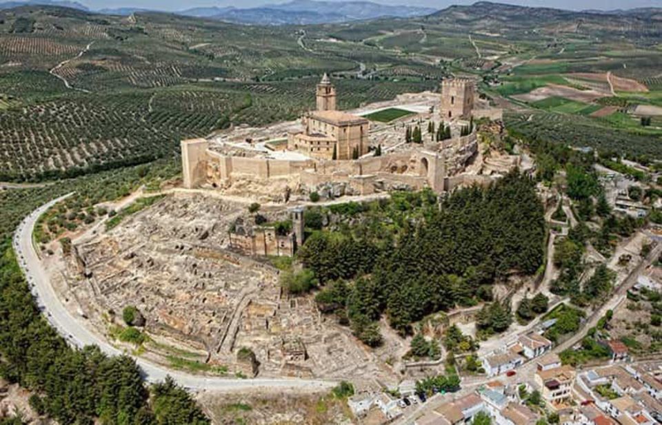 From Jaén: Alcalá La Real and Alcaudete Castles Tour - Key Points