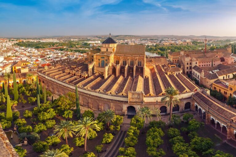 From Jaén: Córdoba Day Trip With Entry To Mosque Cathedral Córdoba Highlights