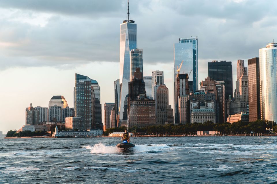 From Jersey City: Manhattan Jet Ski Tour - Key Points