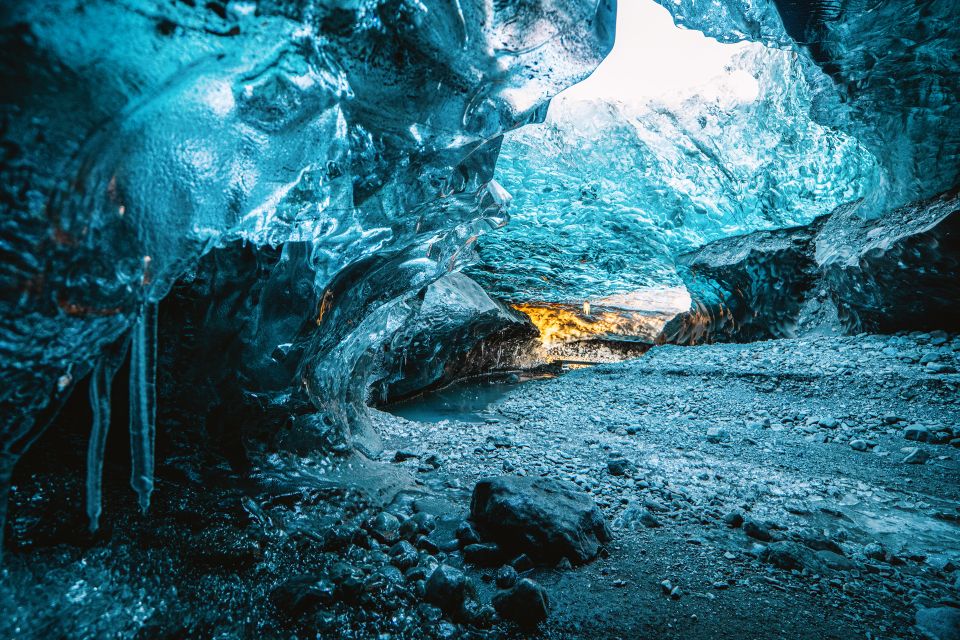 From Jökulsárlón: Vatnajökull Glacier Blue Ice Cave Tour - Key Points