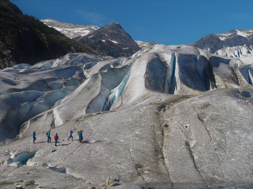 From Juneau: Fly-In Norris Glacier Hike and Packraft Tour - Key Points